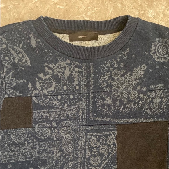 Diesel Blue Sweater size S - Picture 2 of 6